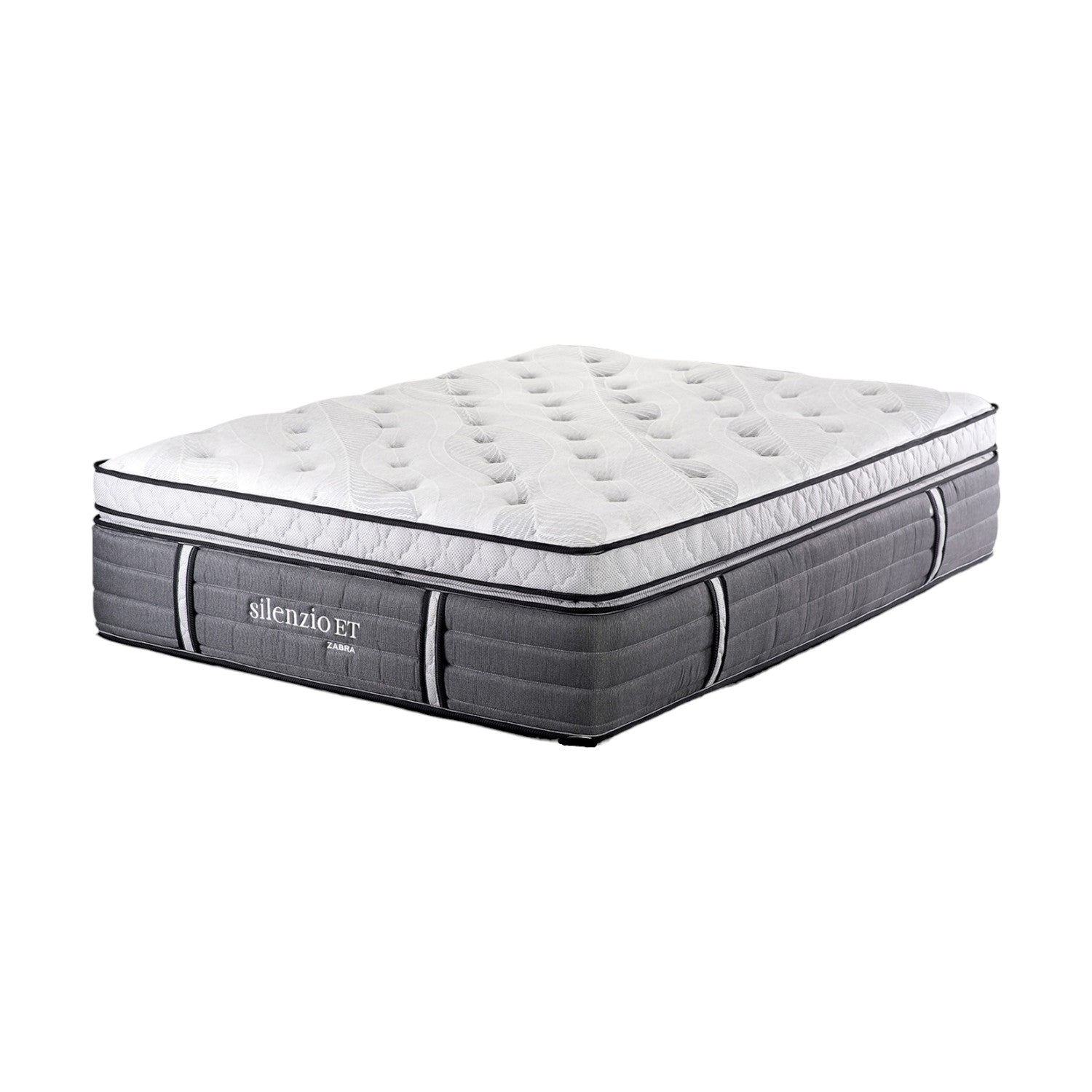 Colchón King Silenzio Euro Top (Garantia 25 años)