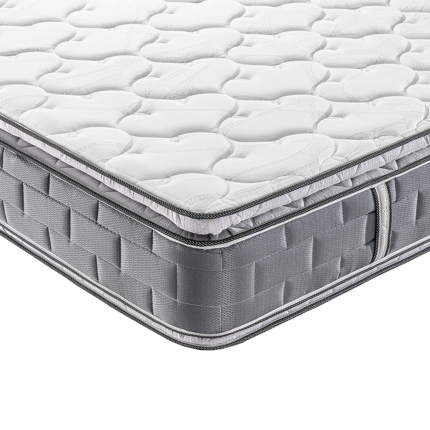 Colchón Queen Lexus Doble Pillow Top (Garantia 15 años)