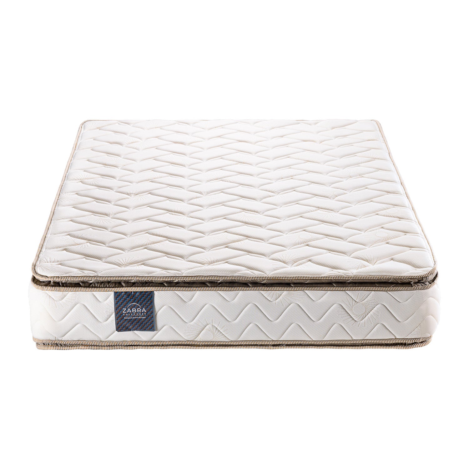 Colchón Queen Armani Pillow Top (Garantia 10 años)