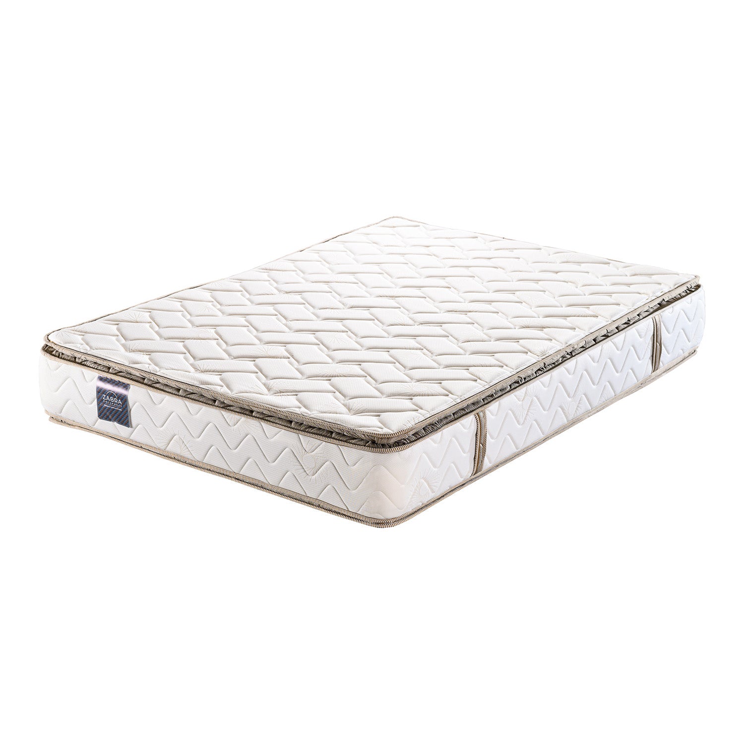 Colchón Queen Armani Pillow Top (Garantia 10 años)