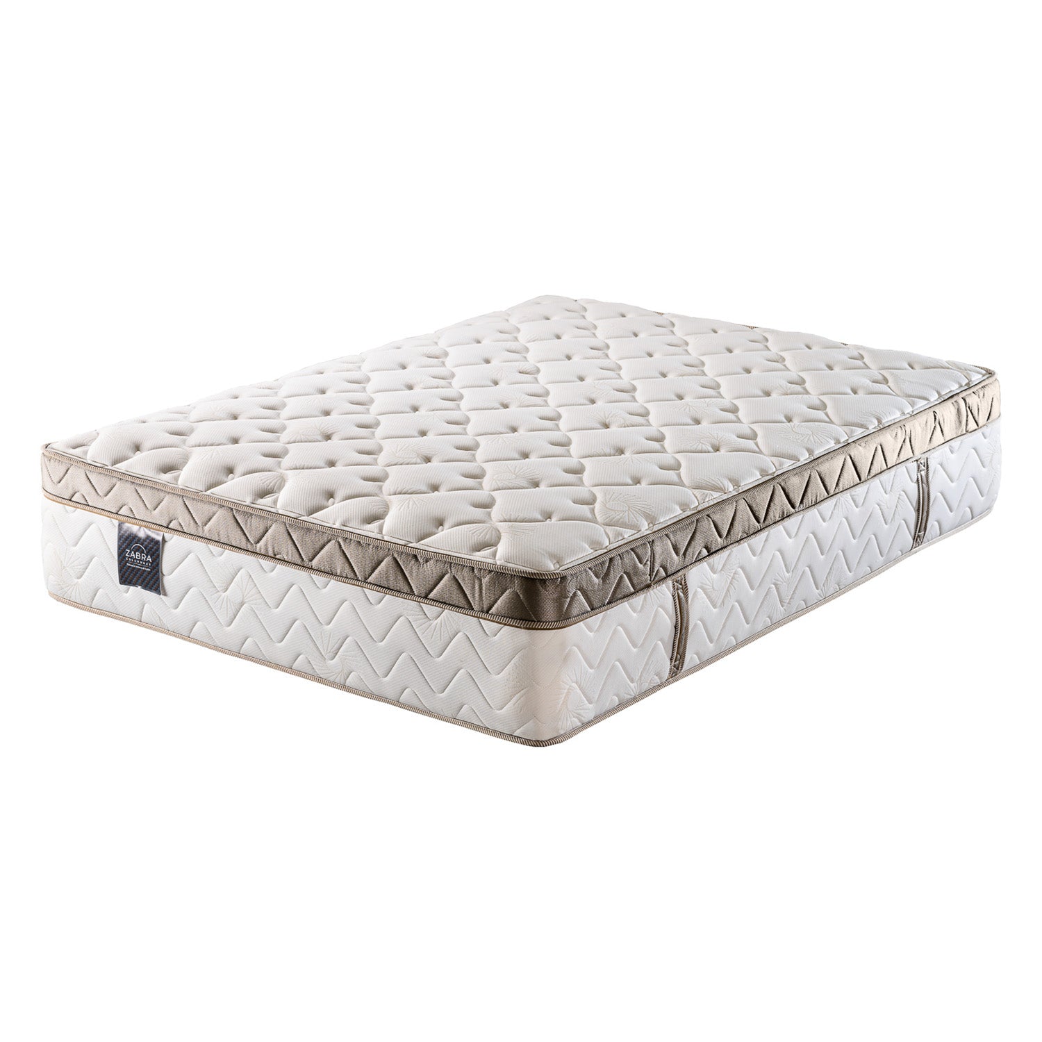 Colchón Queen Armani Euro Top (Garantia 10 años)