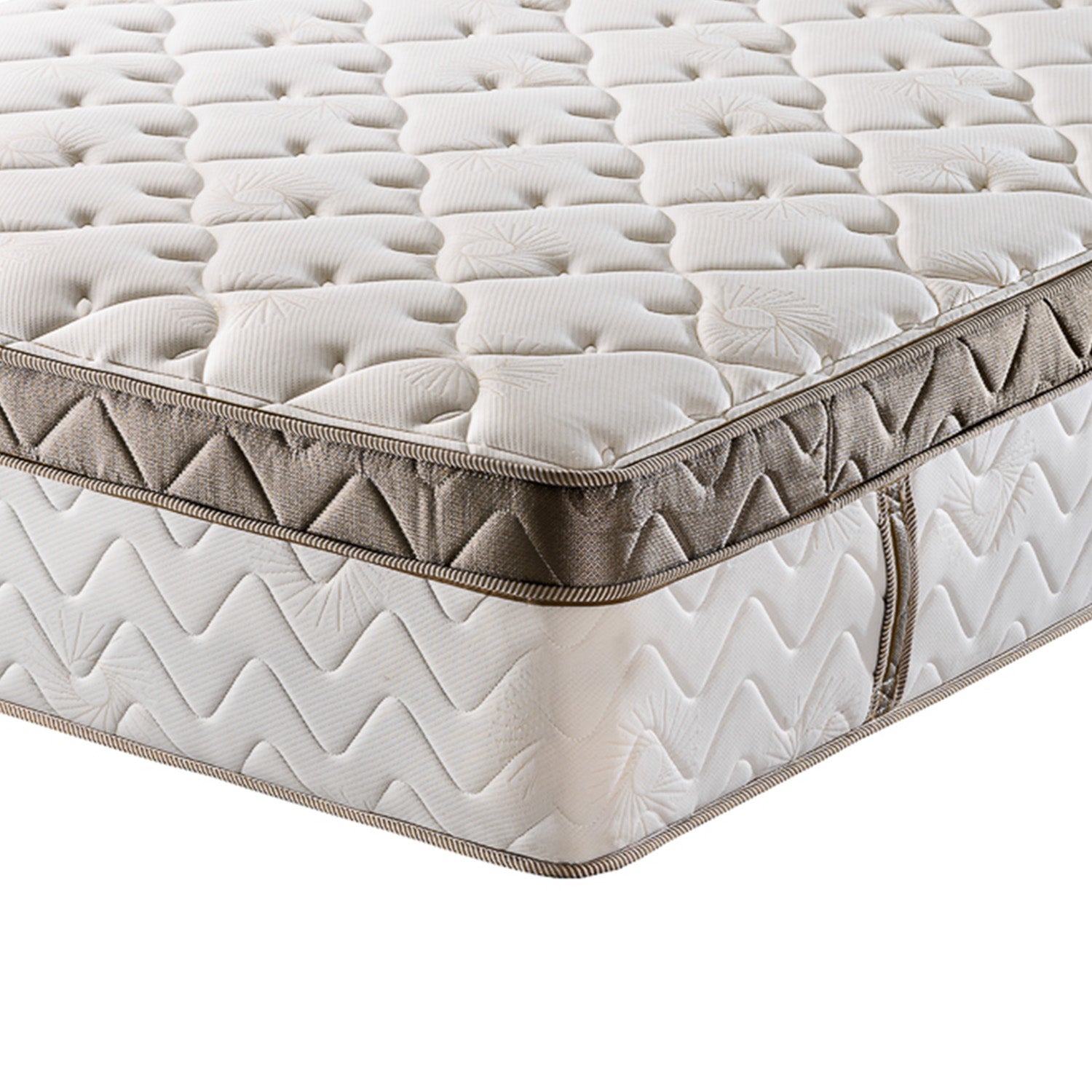 Colchón Queen Armani Euro Top (Garantia 10 años)