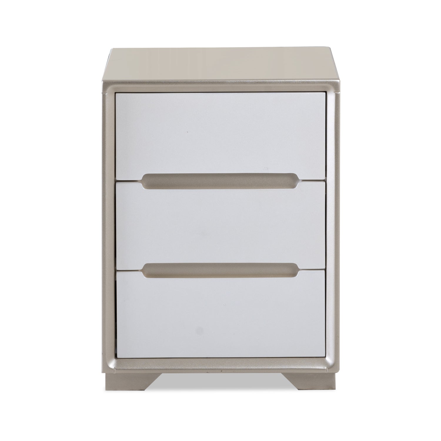 Alcoba Queen Italia Eurolino Blanco Perla, Champaña