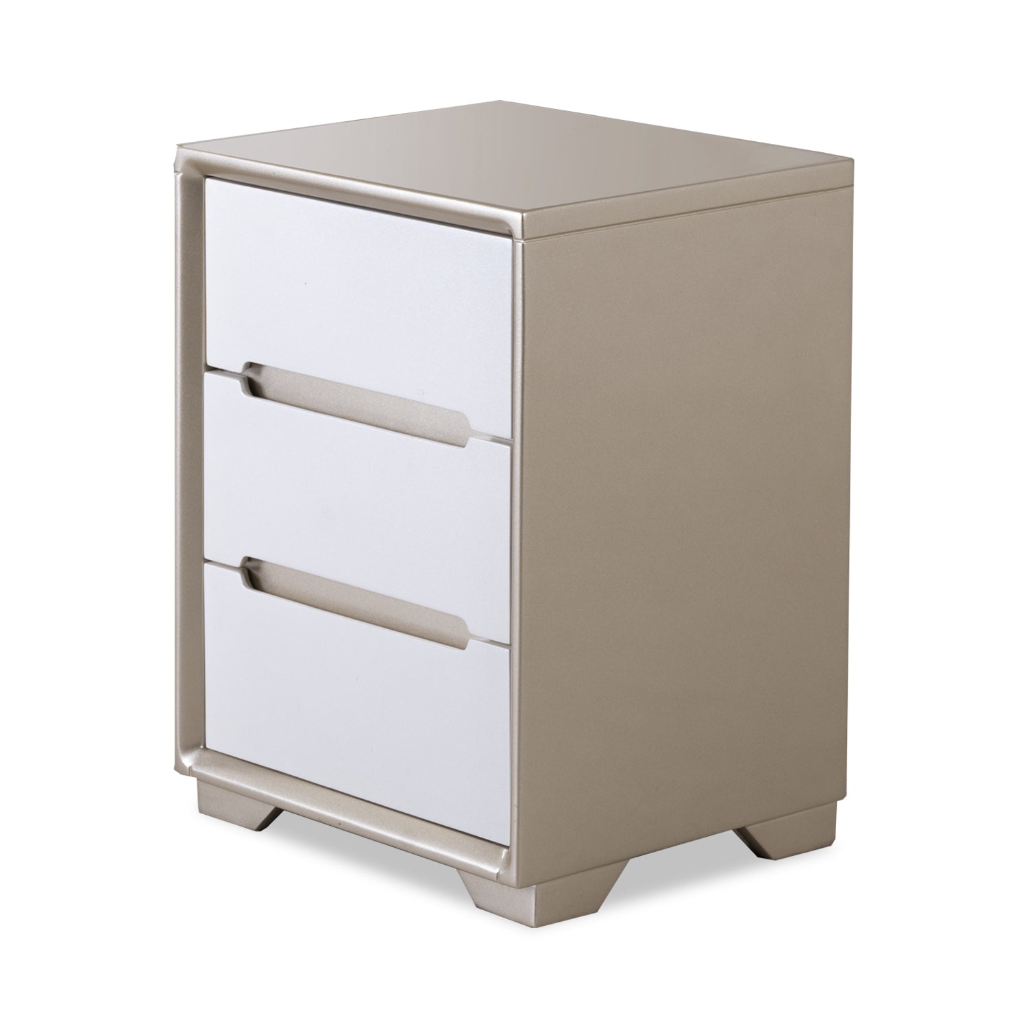 Alcoba Queen Italia Eurolino Blanco Perla, Champaña