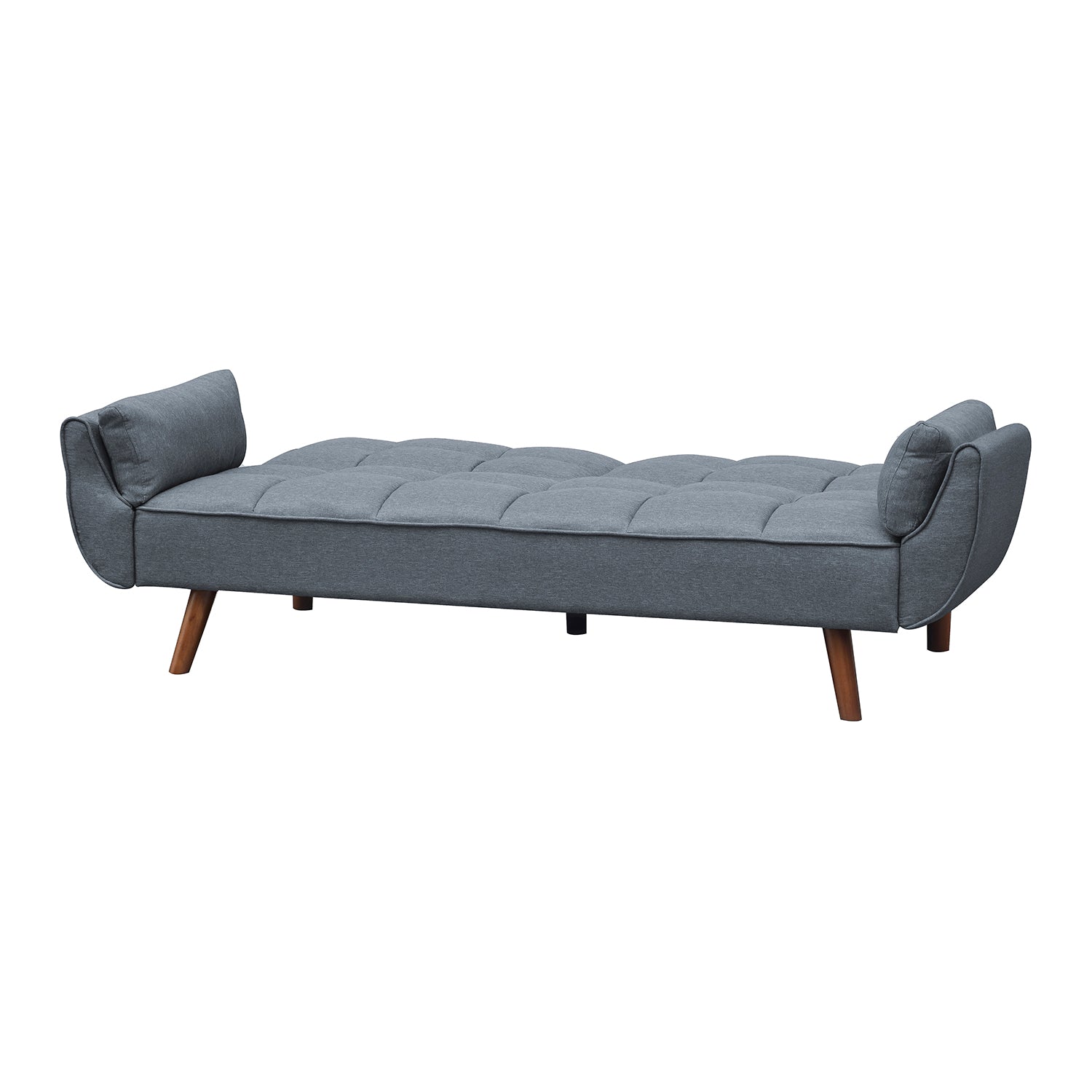 Sofa Cama Wembley Lino Gris Plomo