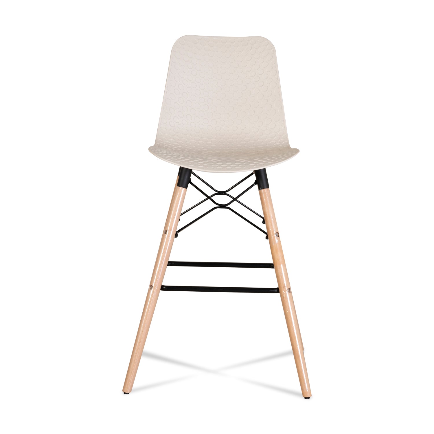 Silla Para Barra Luxxy Beige