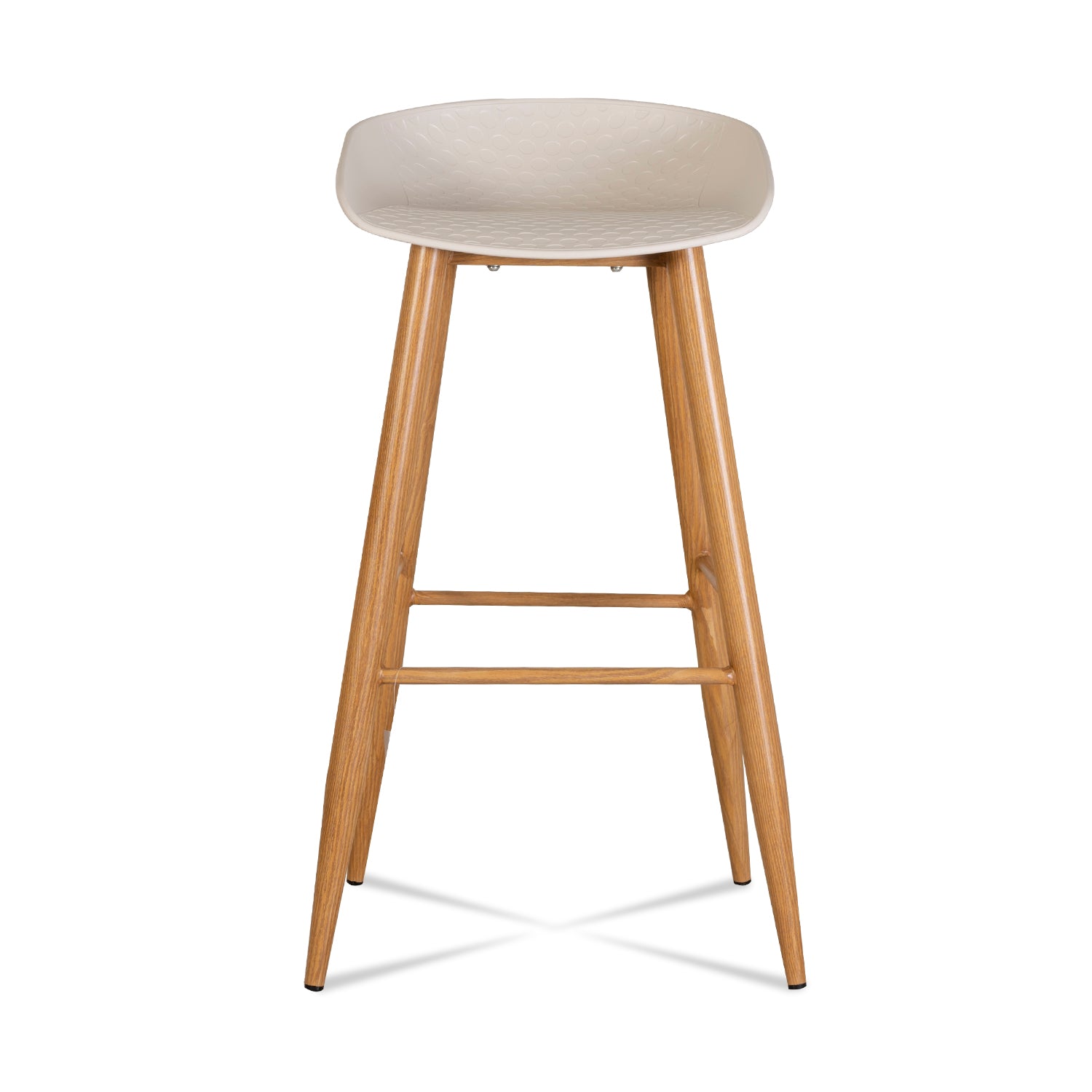 Silla Para Barra Olan Beige