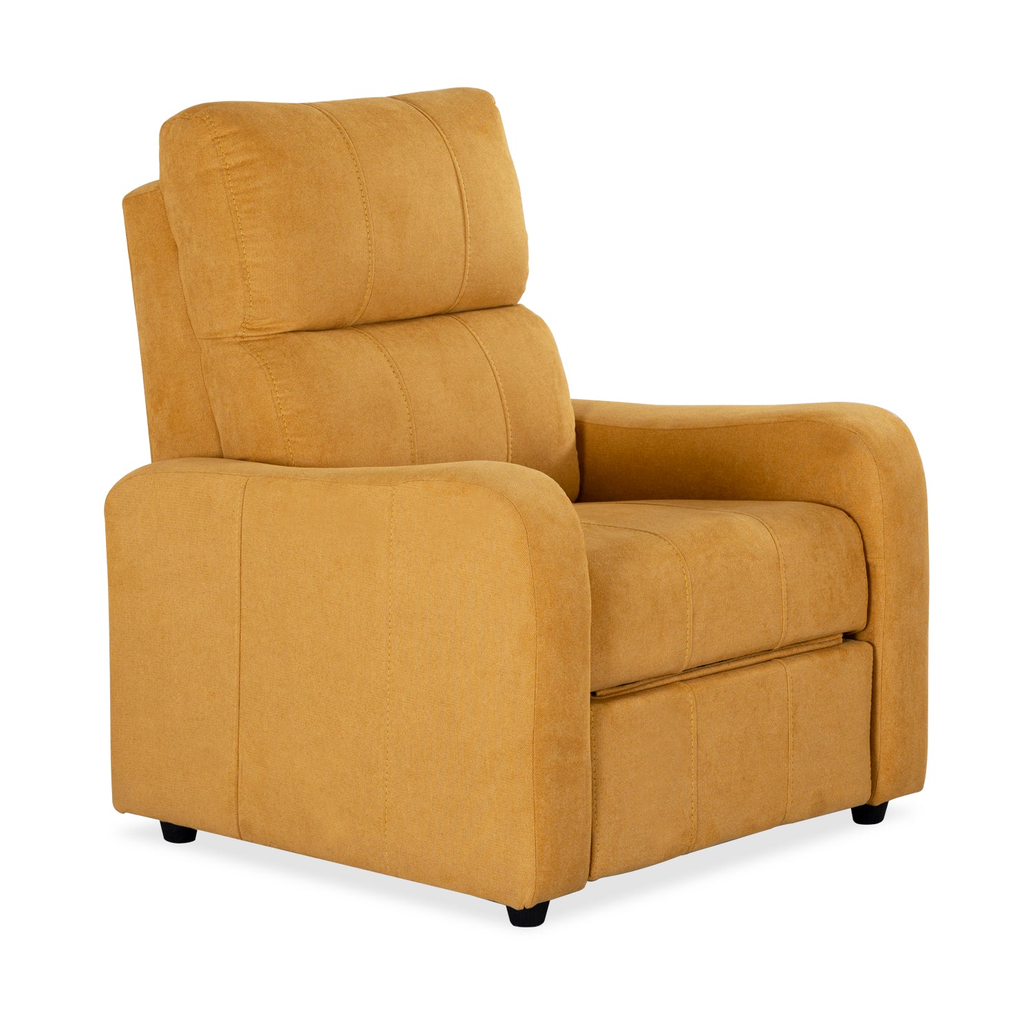 Sillón Reclinable Daytona Kazan Mostaza