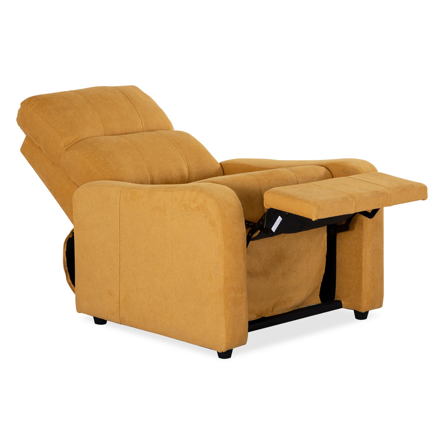 Sillón Reclinable Daytona Kazan Mostaza