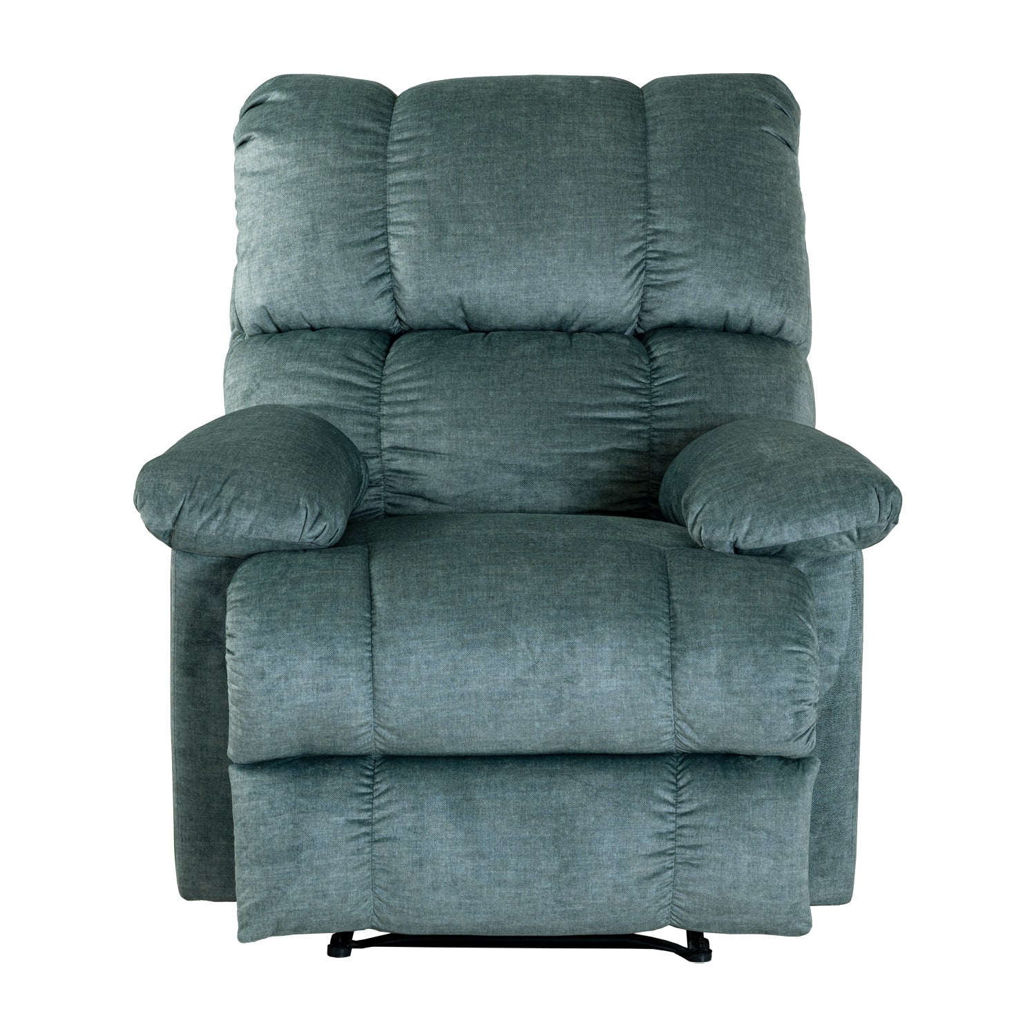 Sillón Reclinable Curitiba Velvet Atlas Verde