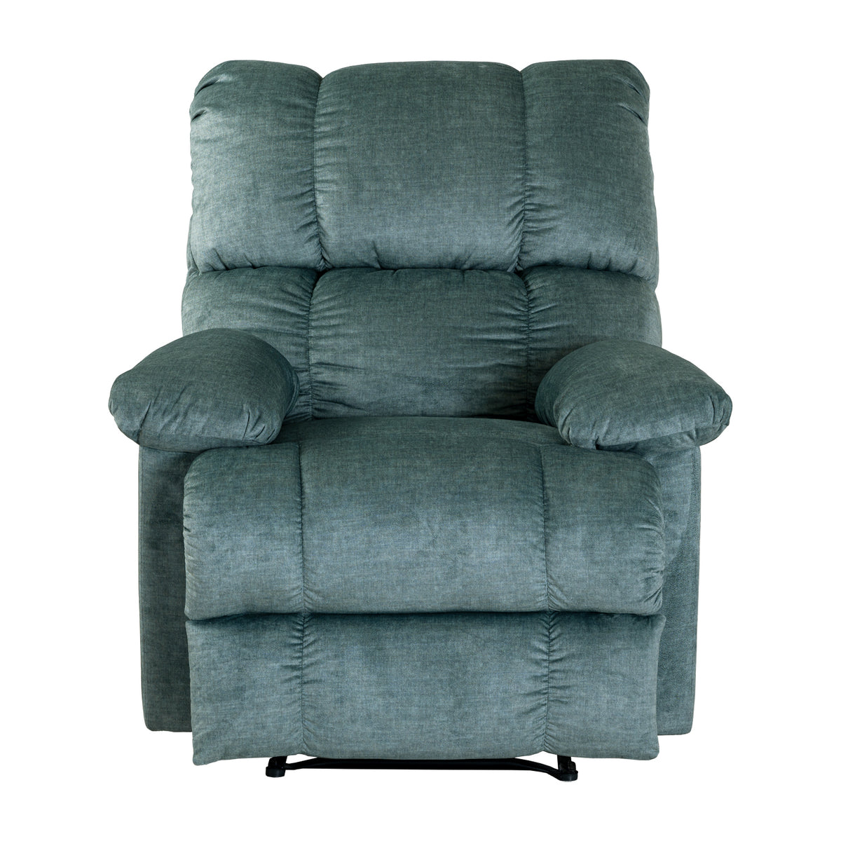 Sillón Reclinable Curitiba Velvet Atlas Verde