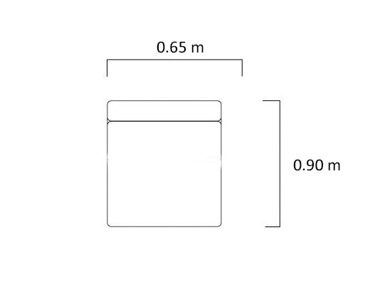 Poltrona Victoria Velvet Luxury Sand, Champaña