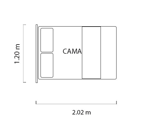 Camarote 1.00 Moscu Eurolino Marfil, Natural