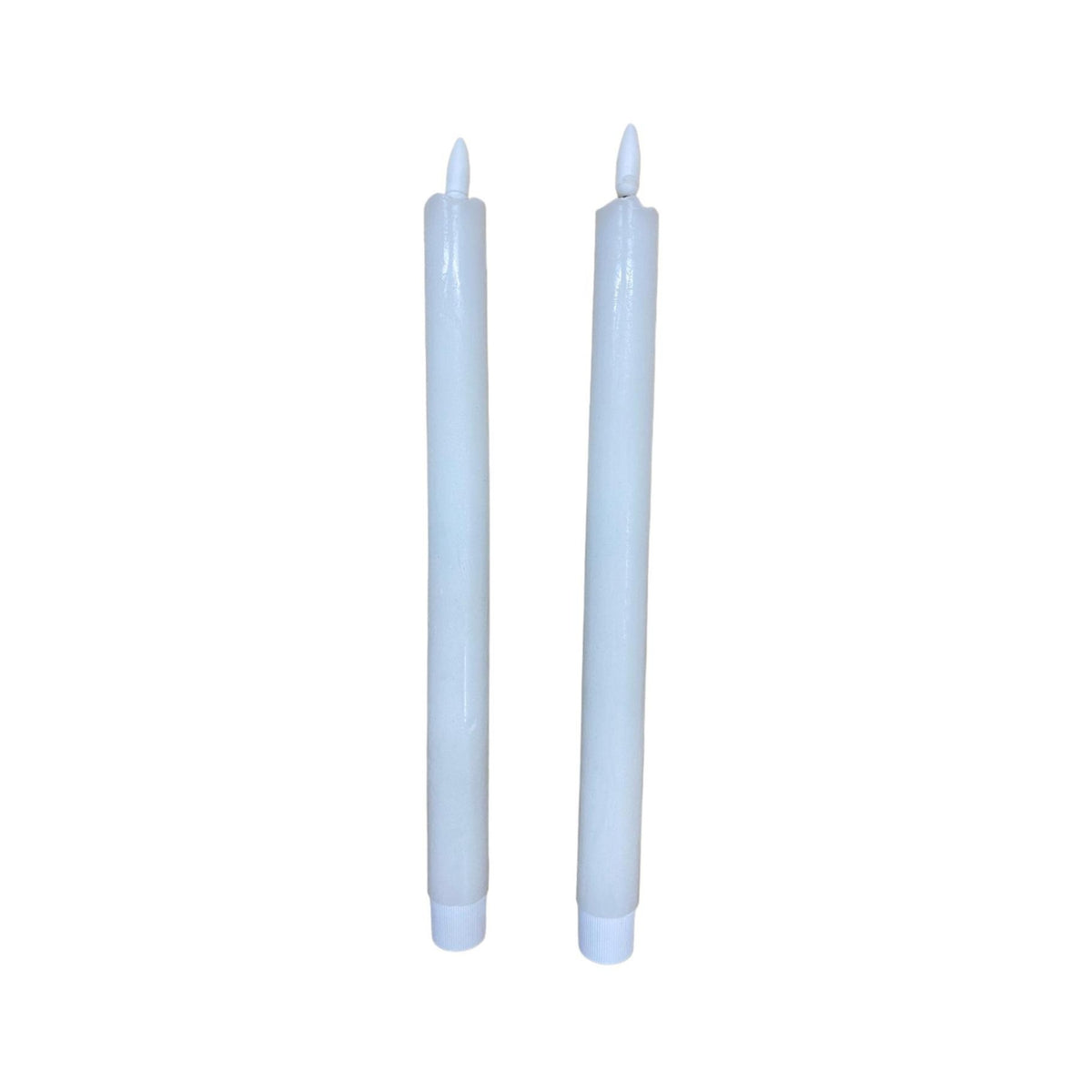 Velas 2X2X20 Blanco Set X 2 Navidad