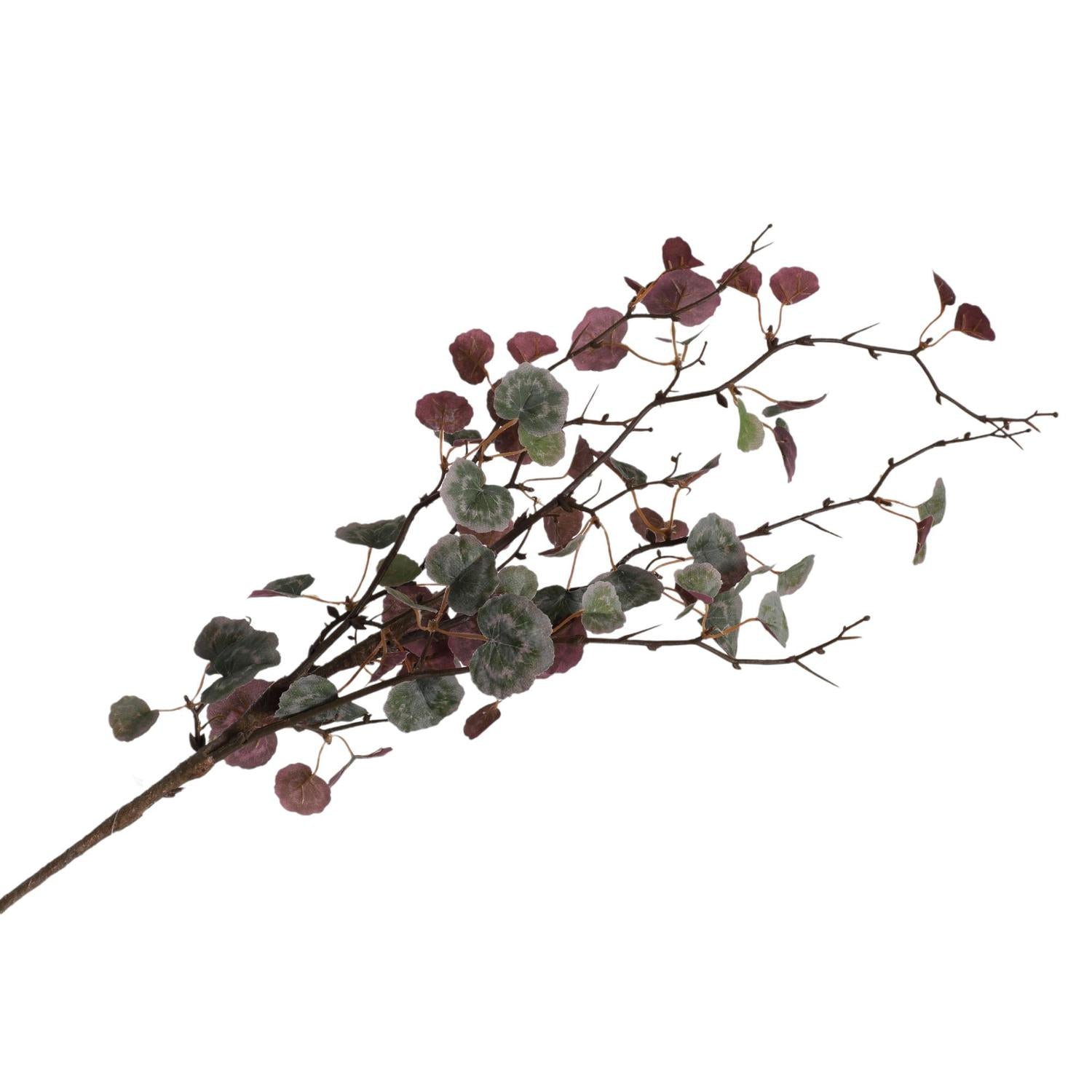 Flores Y Hoj Sueltas X120 Vino Ramo Deco