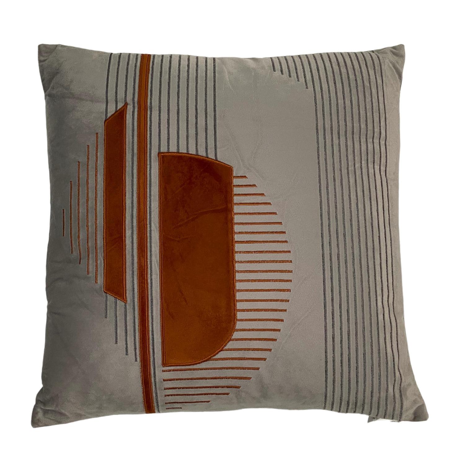 Cojin 45X45X15 Multi Tierra Sunset