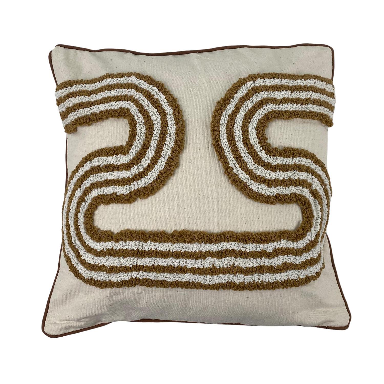 Cojin 45X45X3 Multi Tierra Viginti Zs