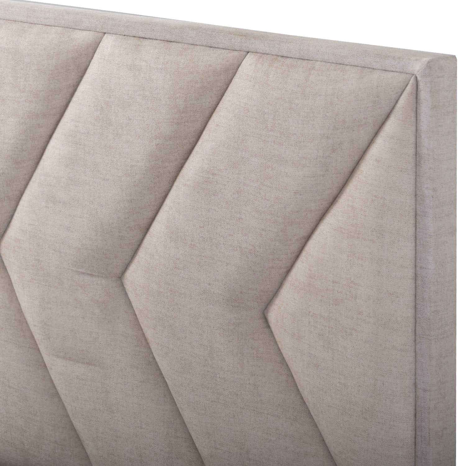 Cama King Vallarta Lino Marfil, Champaña