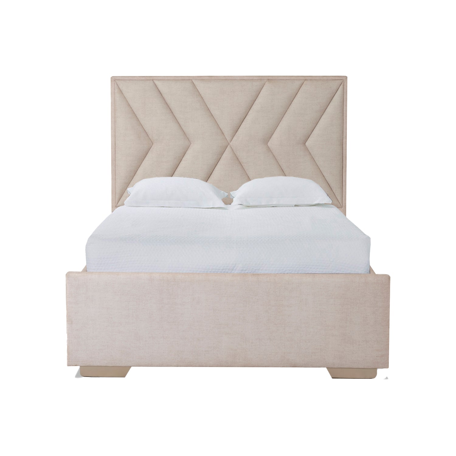 Cama 1.20 Vallarta Lino Marfil