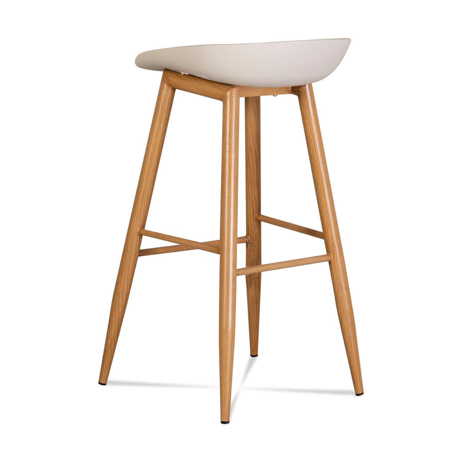 Silla Para Barra Olan Beige
