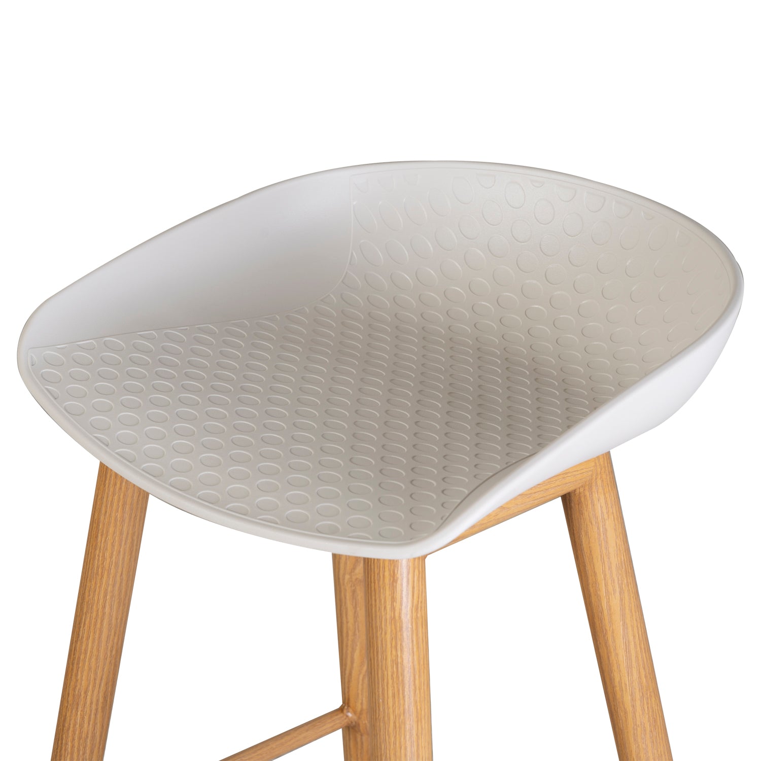 Silla Para Barra Olan Beige
