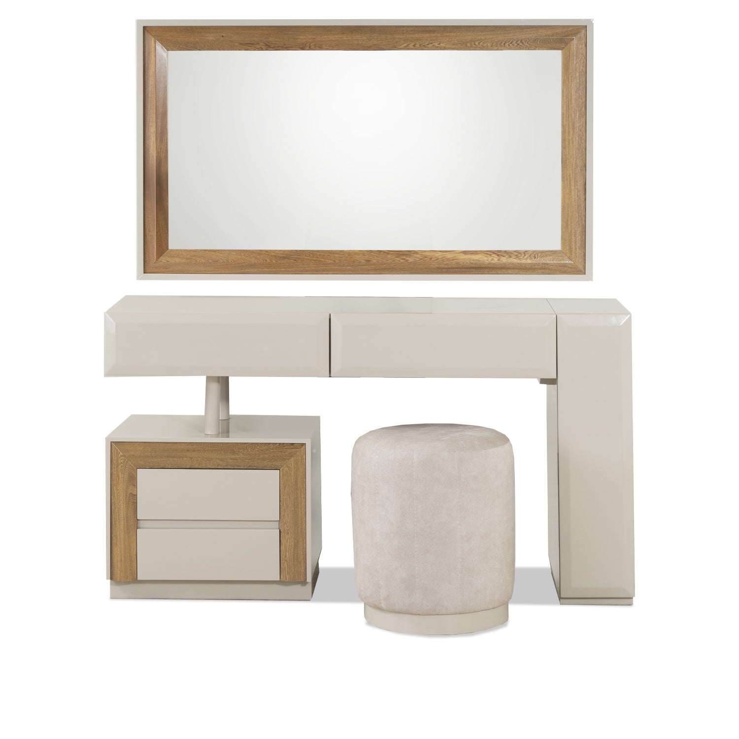 Tocador Barret Natural, Off White