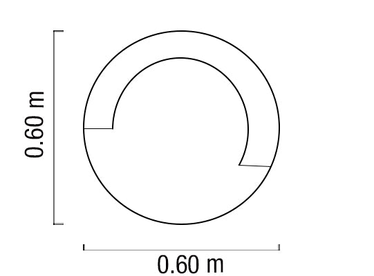 Poltrona Bell Microfibra London Rosa*