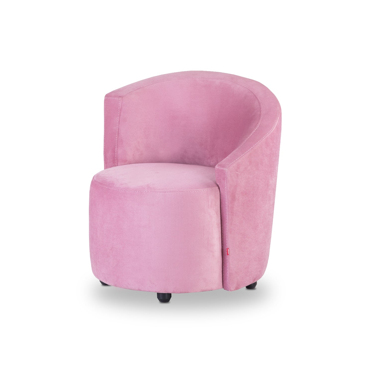 Poltrona Bell Microfibra London Rosa*