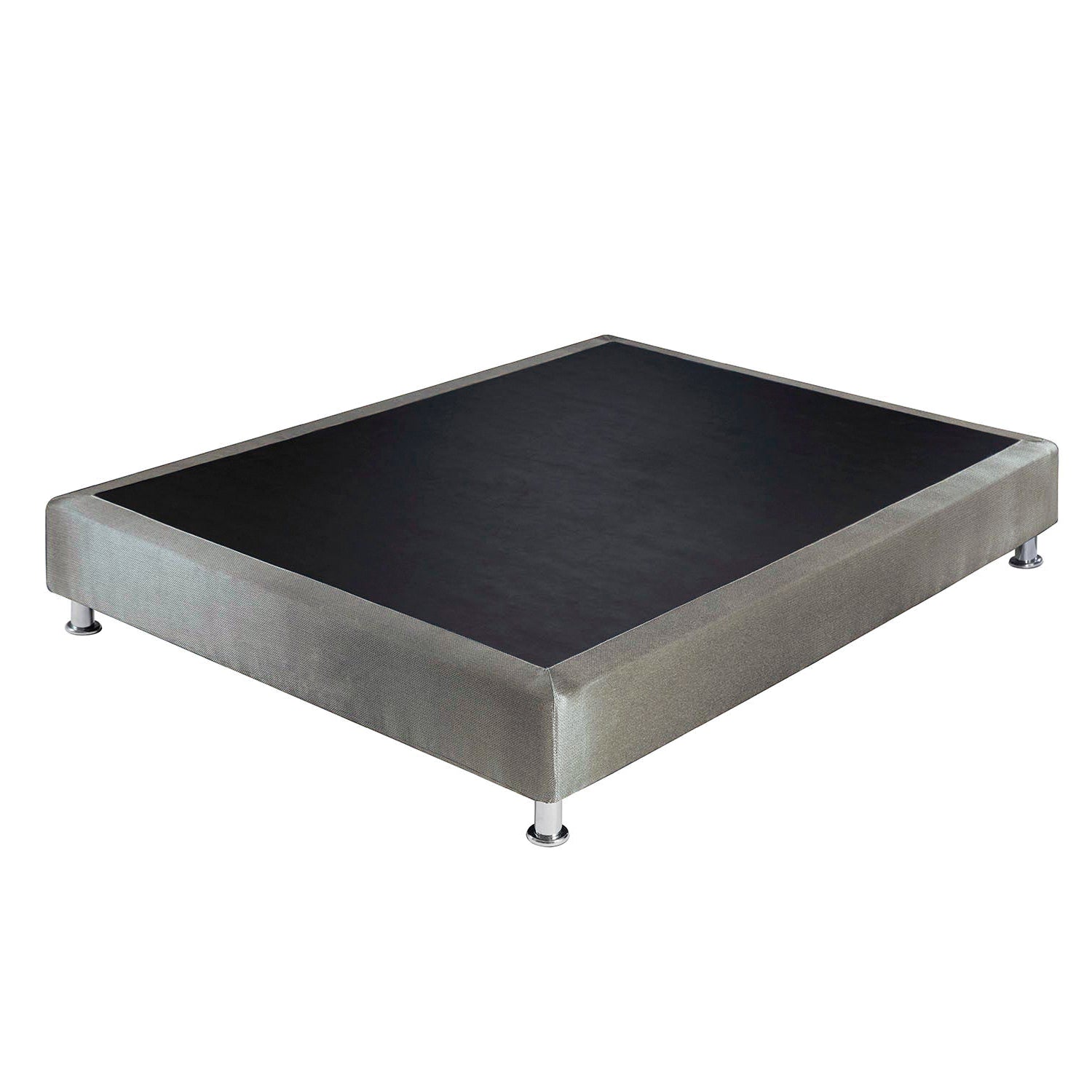 Base Cama Doble Movemento Gris