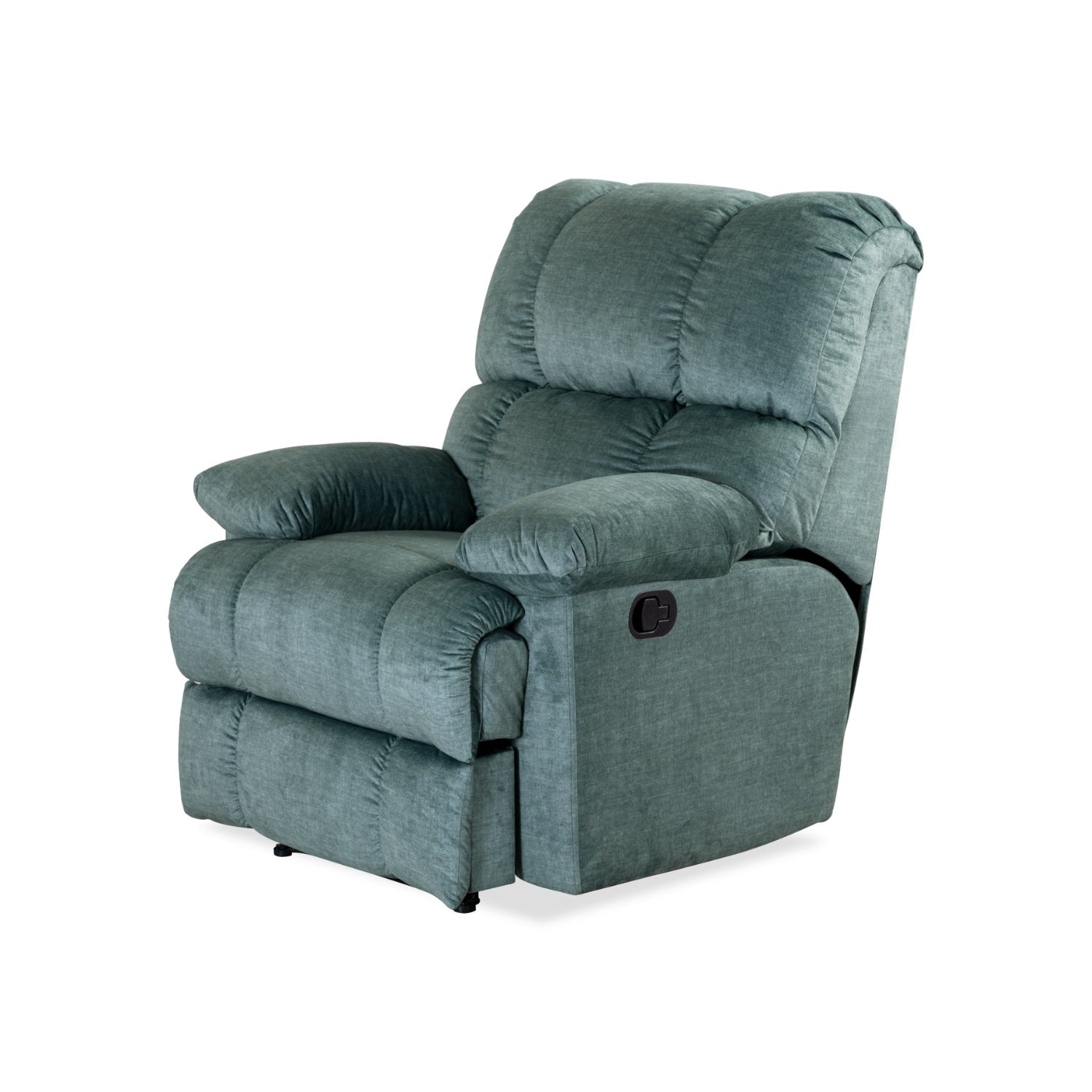 Sillón Reclinable Curitiba Velvet Atlas Verde