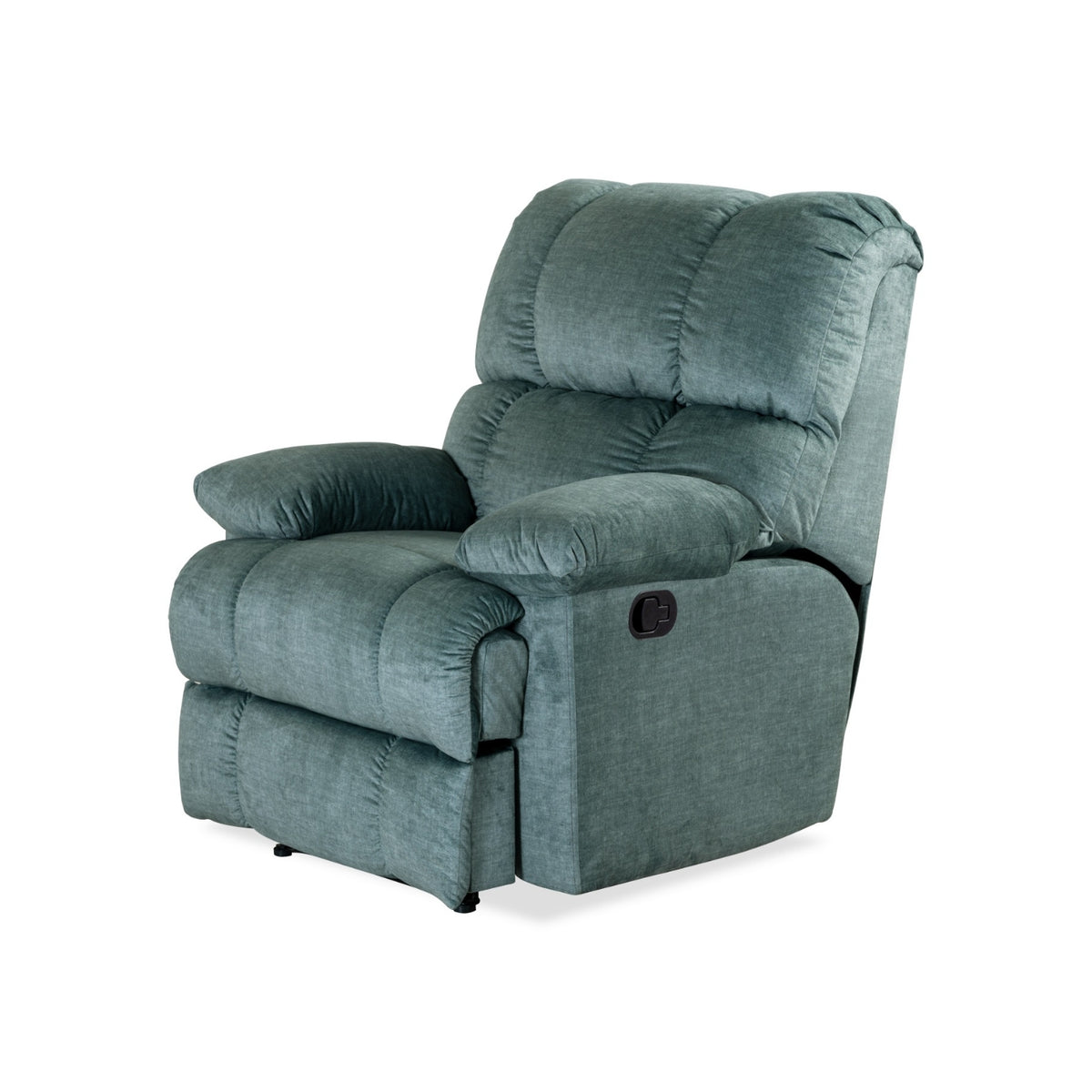 Sillón Reclinable Curitiba Velvet Atlas Verde