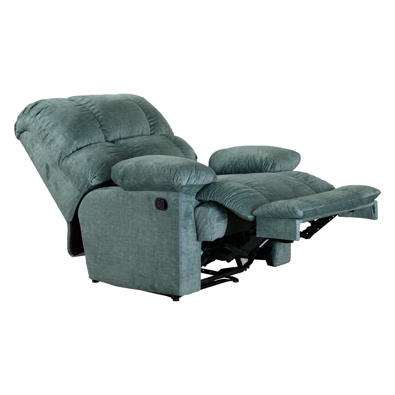 Sillón Reclinable Curitiba Velvet Atlas Verde