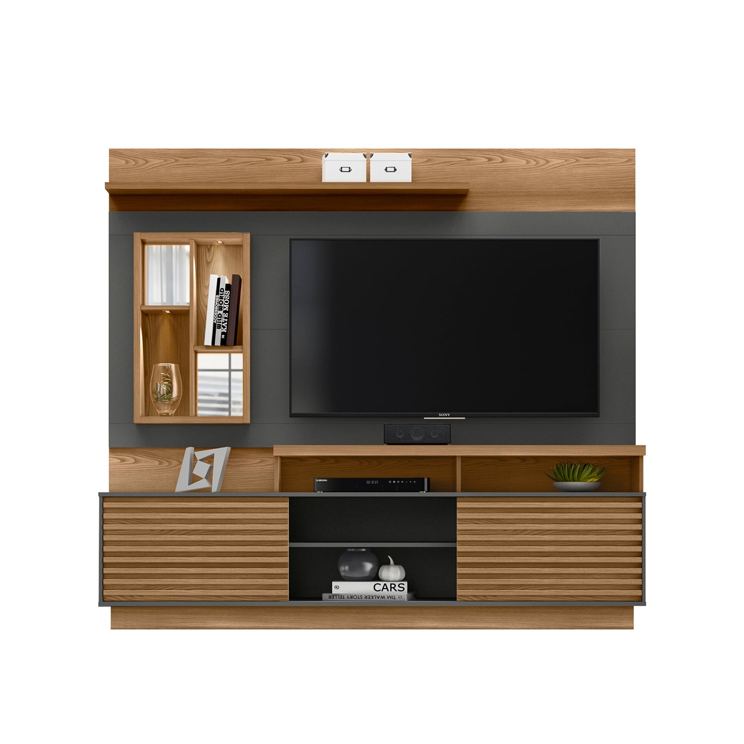 Centro de Entretenimiento Marcus Natural, Plomo 200X186X45