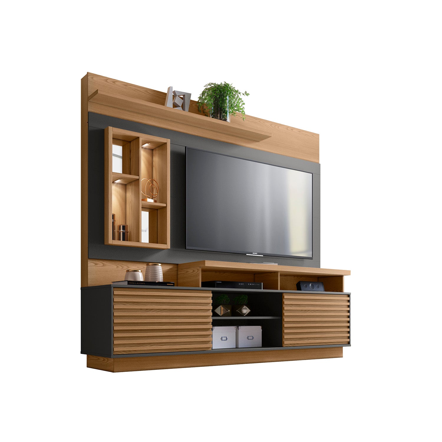 Centro de Entretenimiento Marcus Natural, Plomo 200X186X45