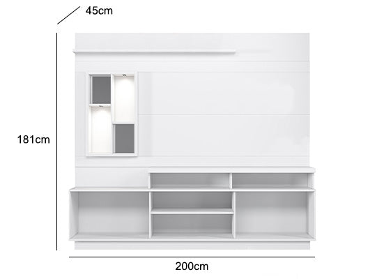 Centro de Entretenimiento Marcus Natural, Plomo 200X186X45