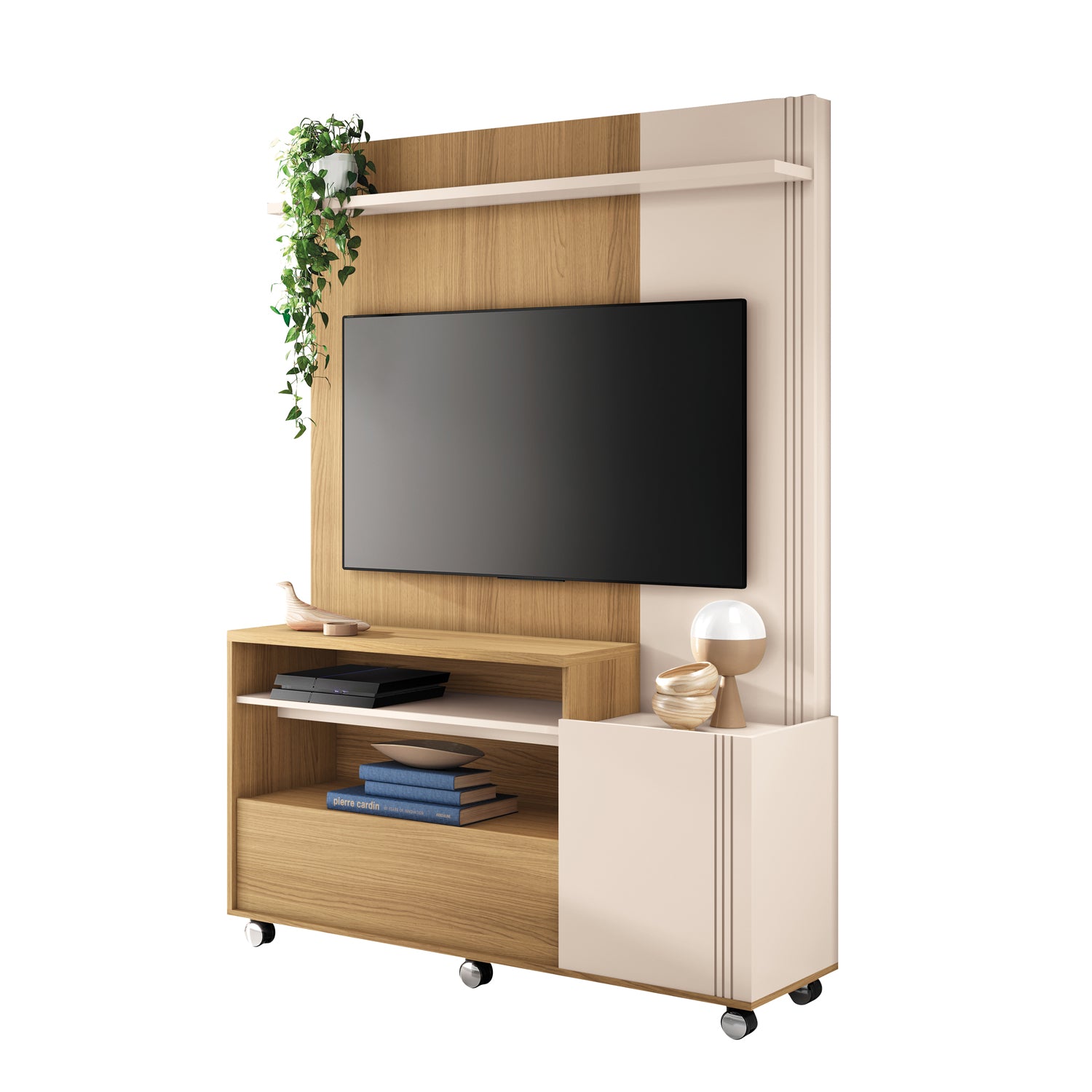 Centro de Entretenimiento Ren Natural, Off White 136X190