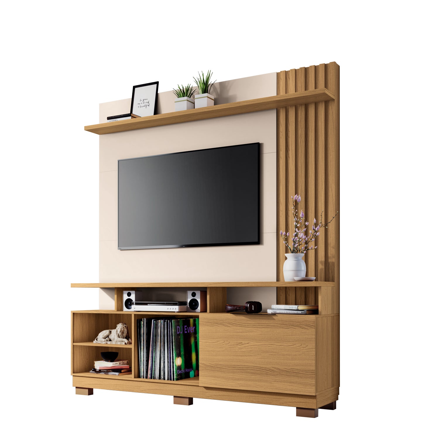 Centro de Entretenimiento Rick Natural, Offwhite 160X187