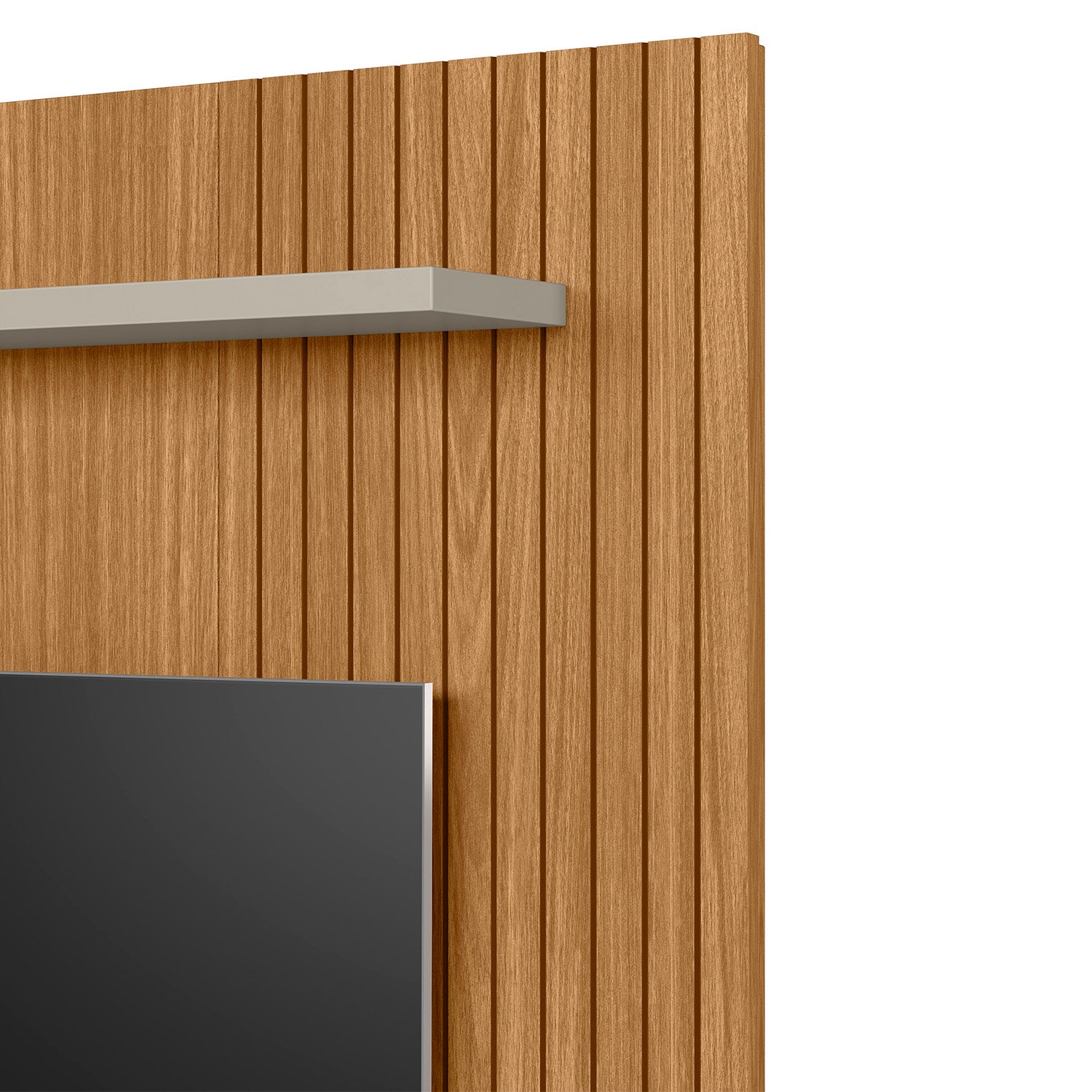 Panel De Tv Vera Natural, Off White 160X160