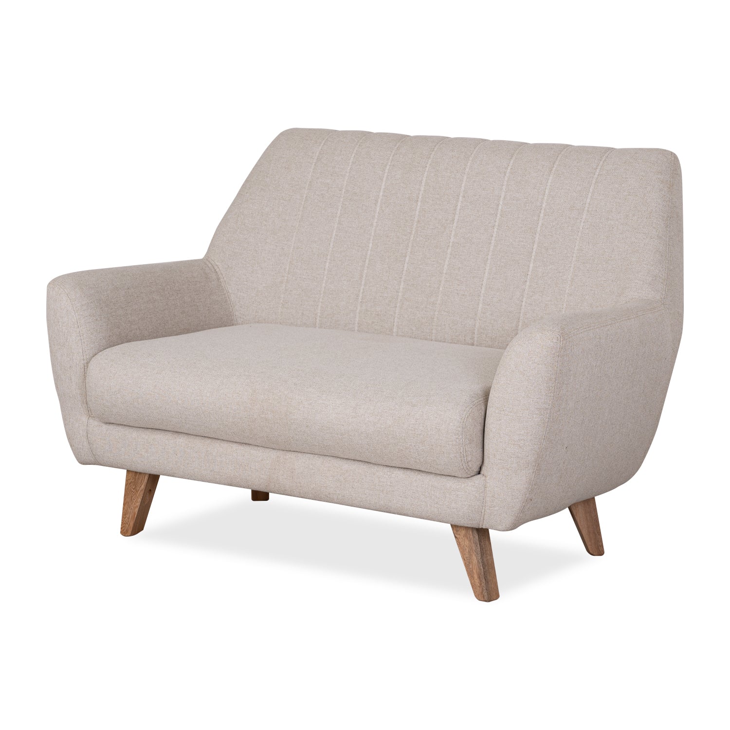 Juego de Sala Lugo Microfibra Verona Beige, Natural
