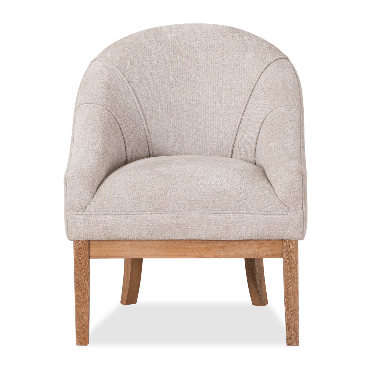 Poltrona Vivaldi Microfibra Dosier Taupe, Natural