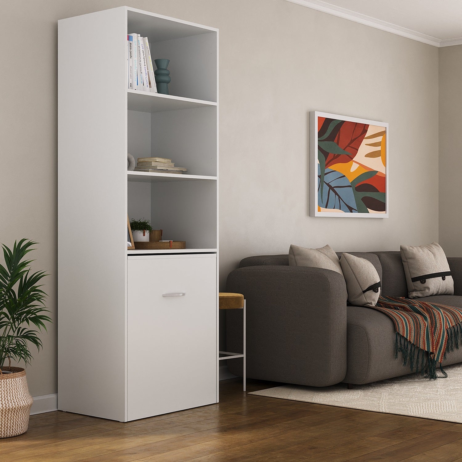 Escritorio Amelia Blanco Funcional