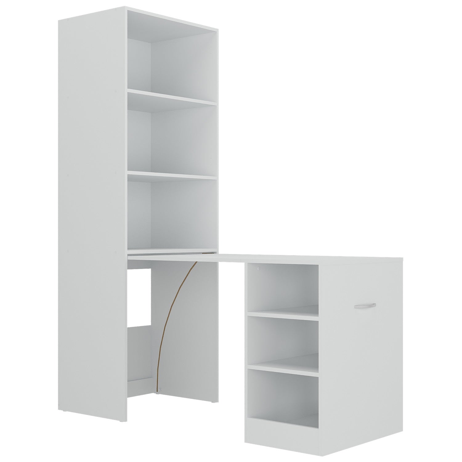 Escritorio Amelia Blanco Funcional