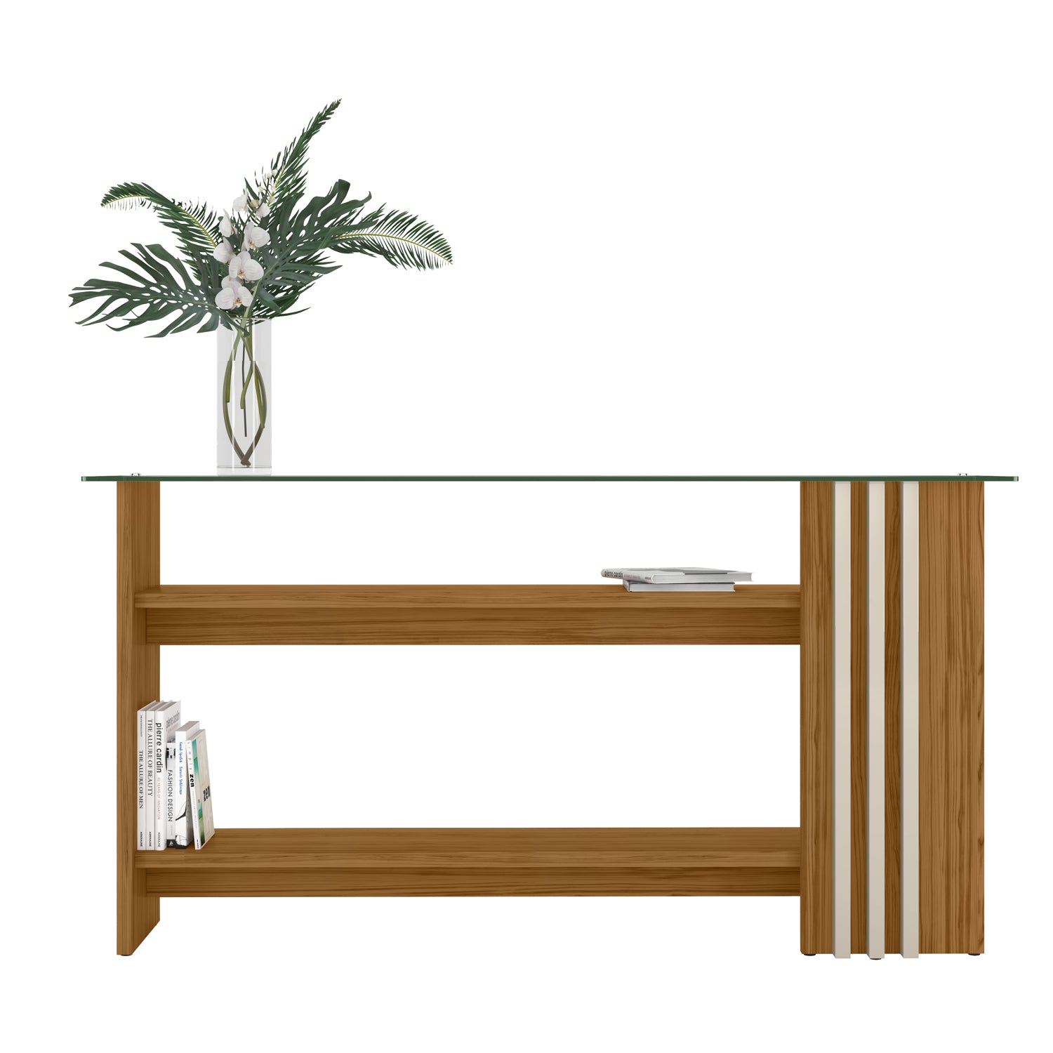 Consola Luka Natural, Off White