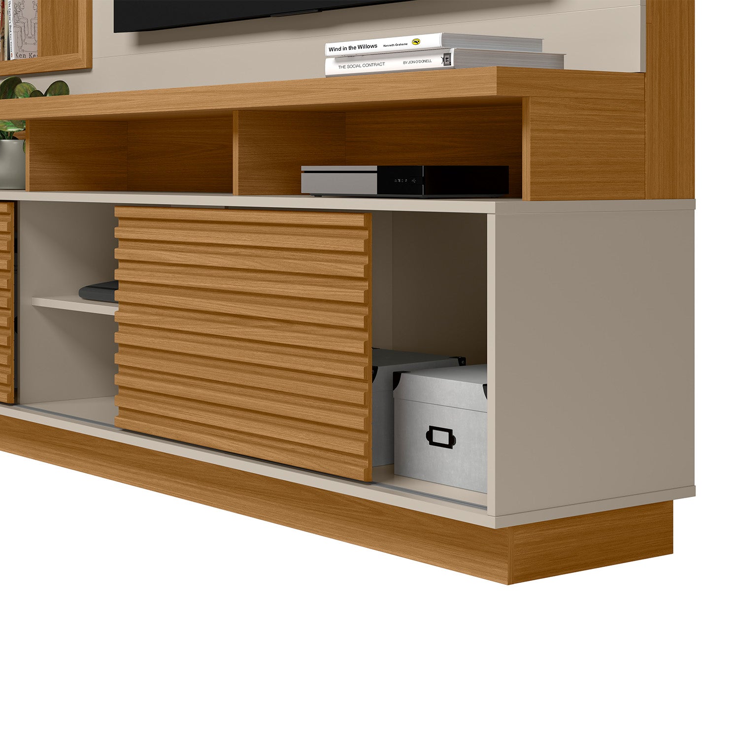 Centro De Entrenimiento Marcus Natural, Off White*