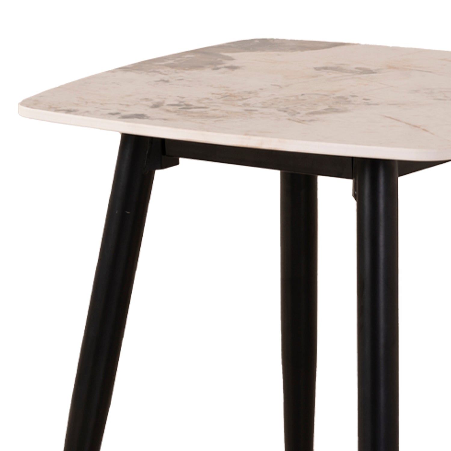 Mesa Auxiliar Quina Marmolado 50X50