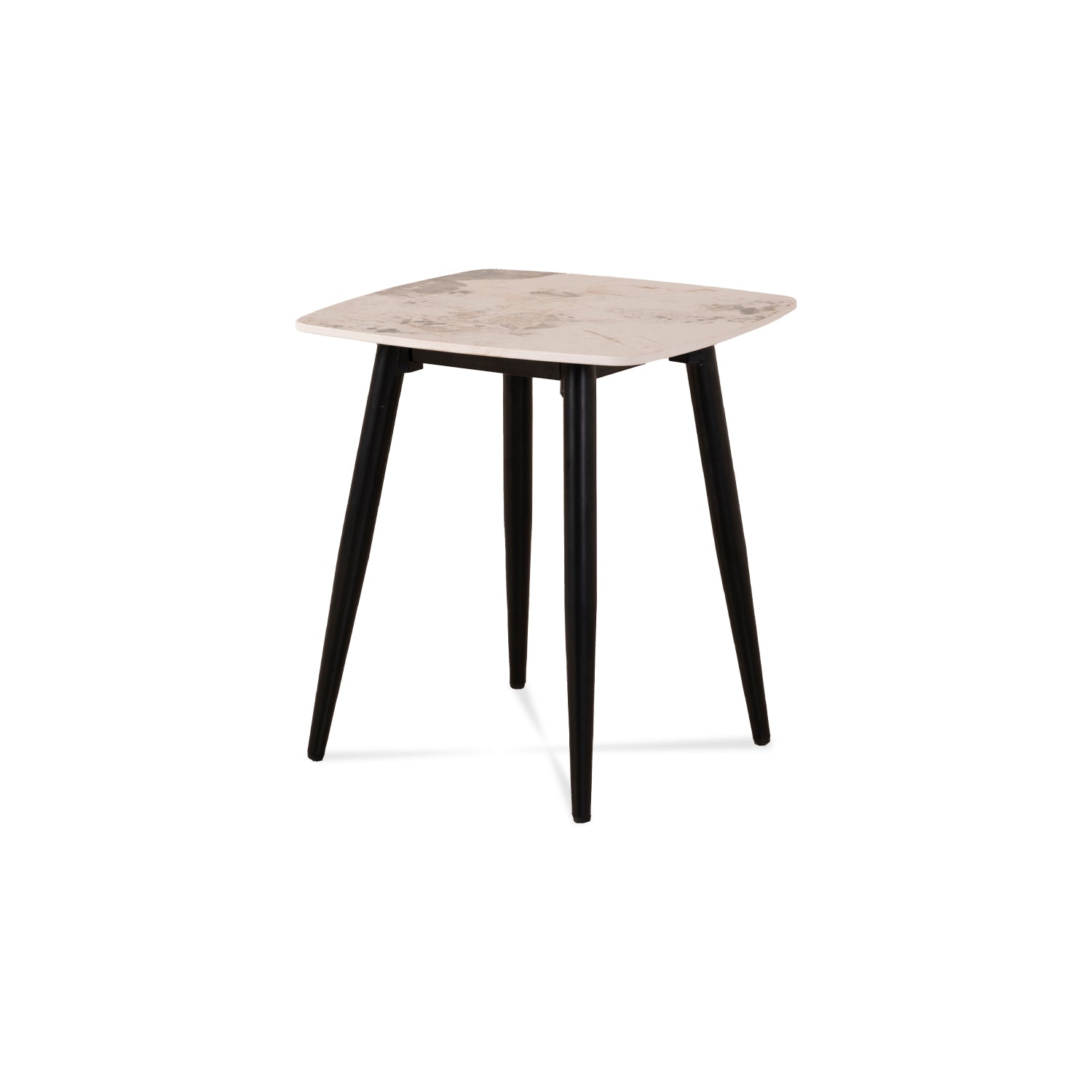 Mesa Auxiliar Quina Marmolado 50X50