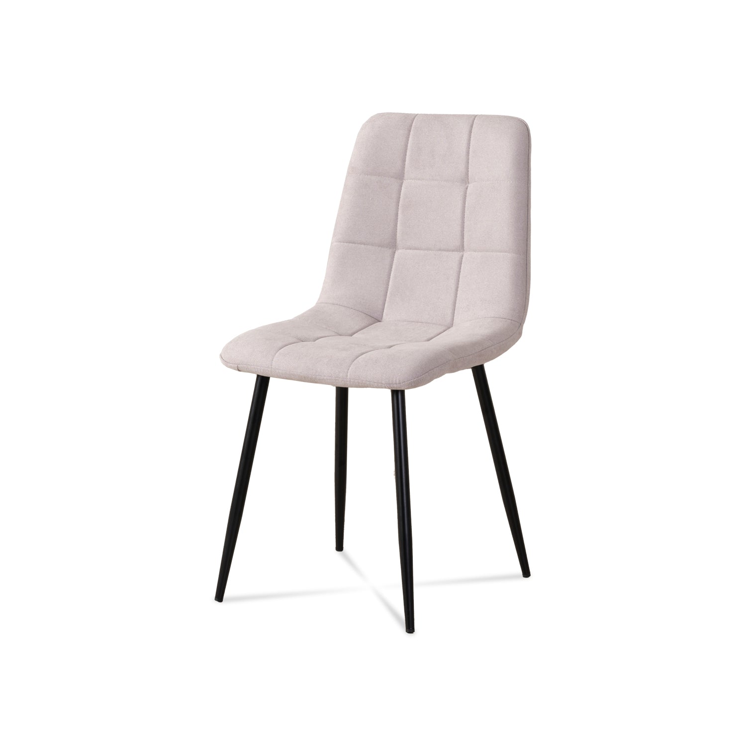 Comedor 6 Puestos Oddy Beige, Negro