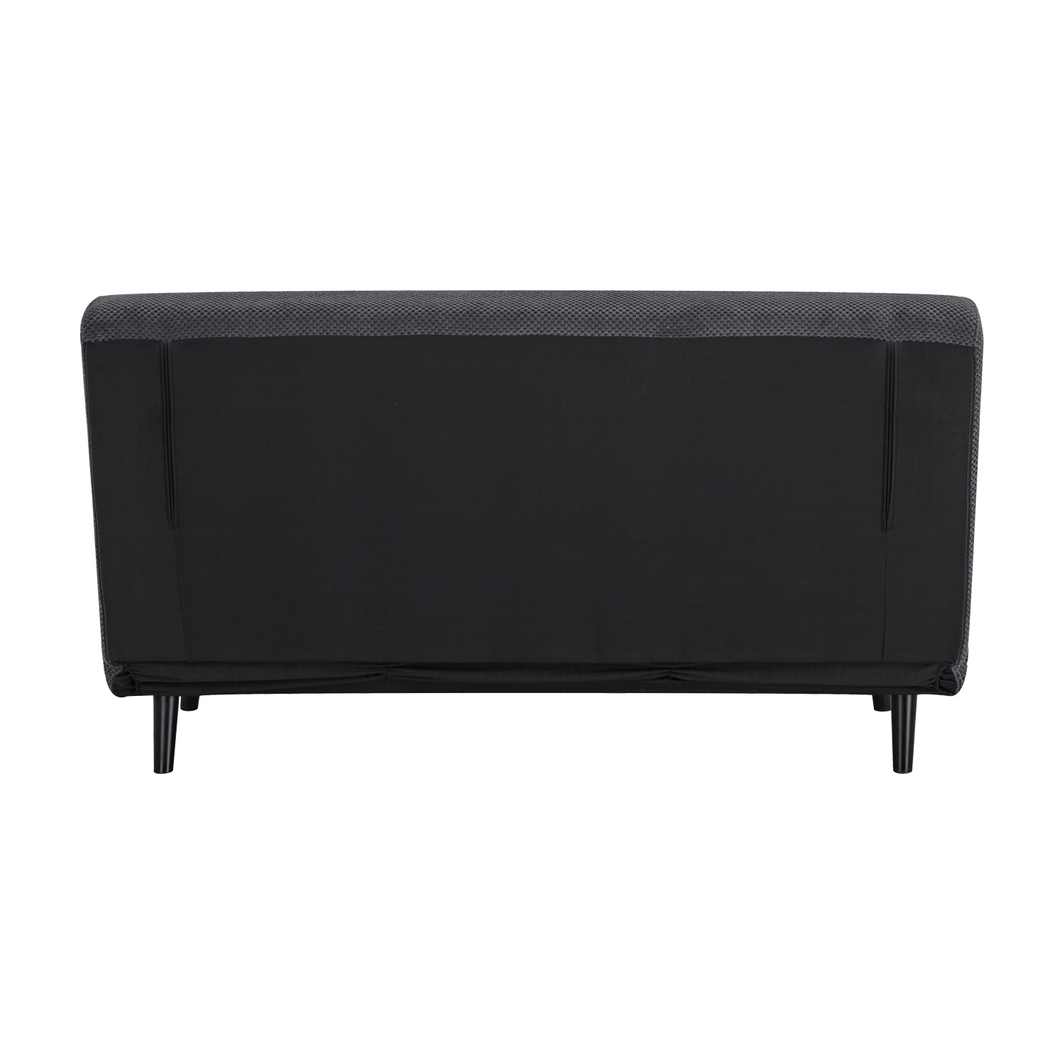 Sofá Cama Full Logan Microfibra Gris Oscuro