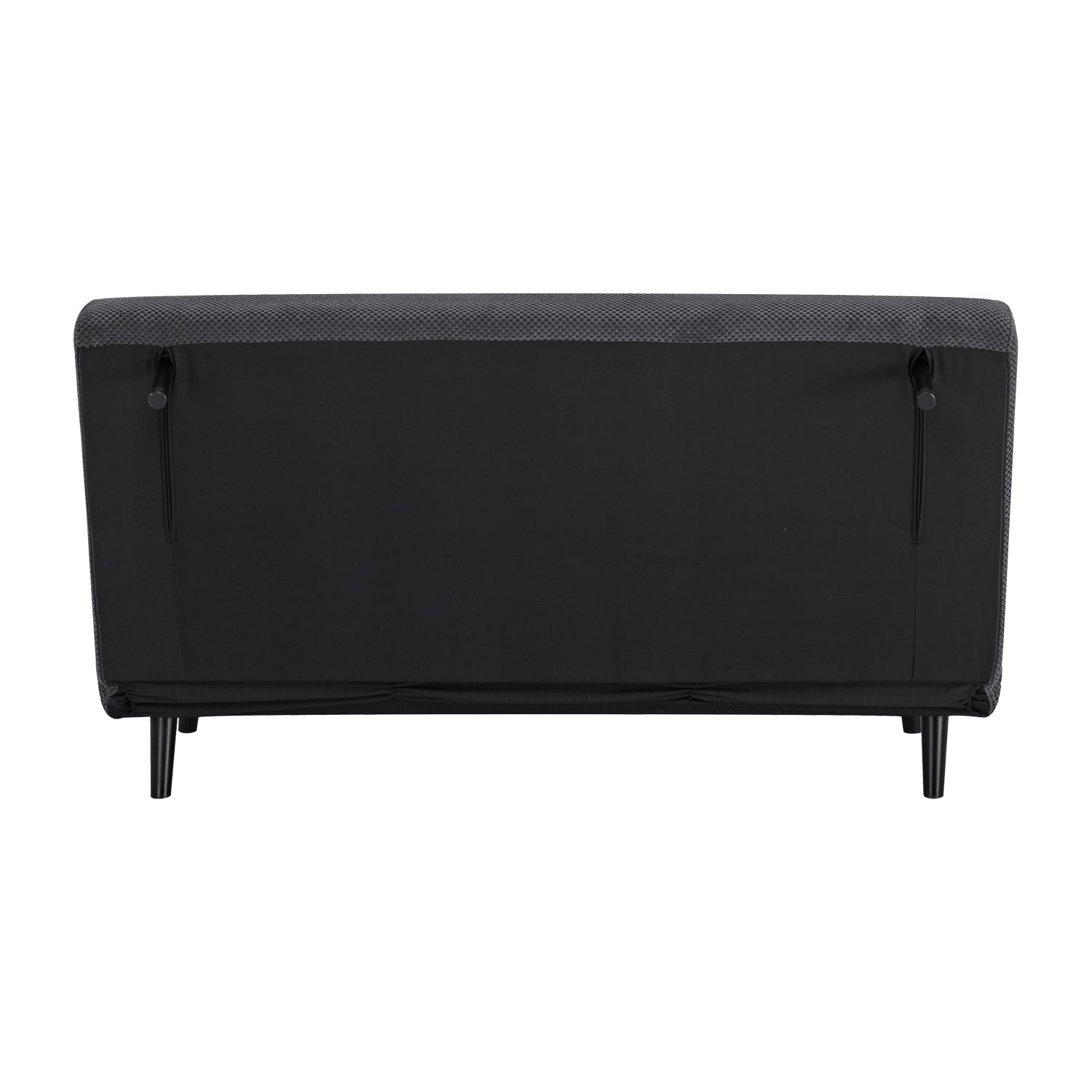 Sofá Cama Full Logan Microfibra Gris Oscuro