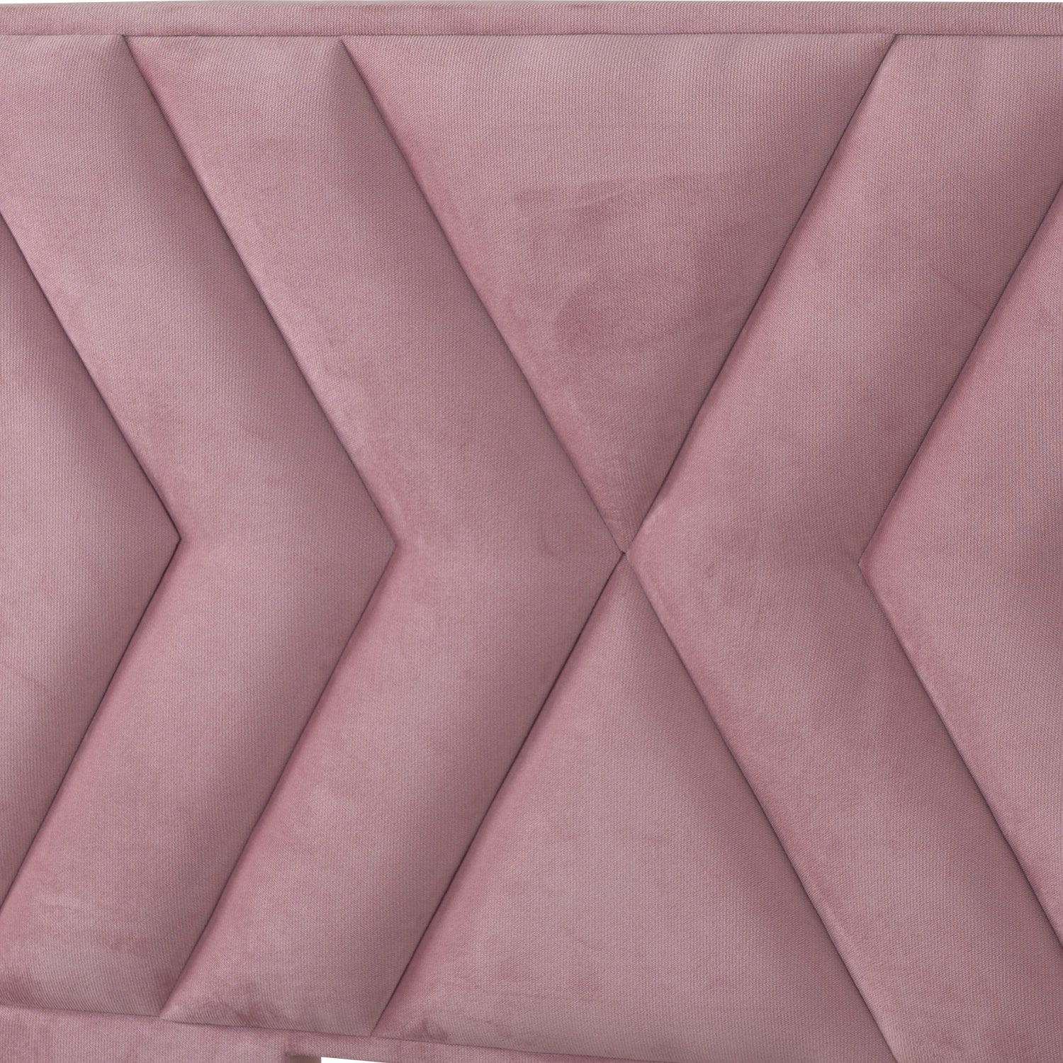 Cama 1.00 Vallarta Velvet Palo De Rosa